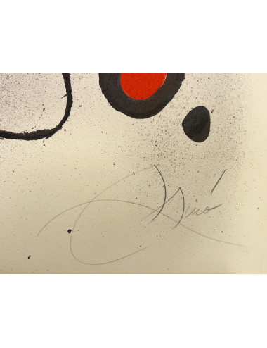 JOAN MIRÓ - SOBRETEIXIMS -...