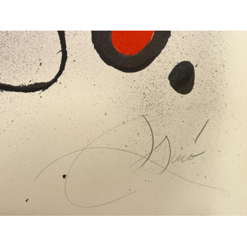JOAN MIRÓ - SOBRETEIXIMS -...