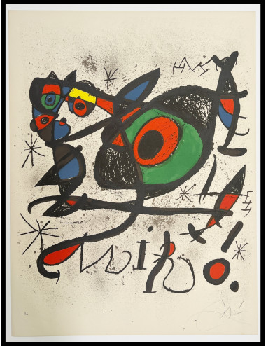 JOAN MIRÓ - SOBRETEIXIMS -...