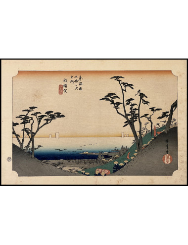 HIROSHIGE - FIFTY-THREE...