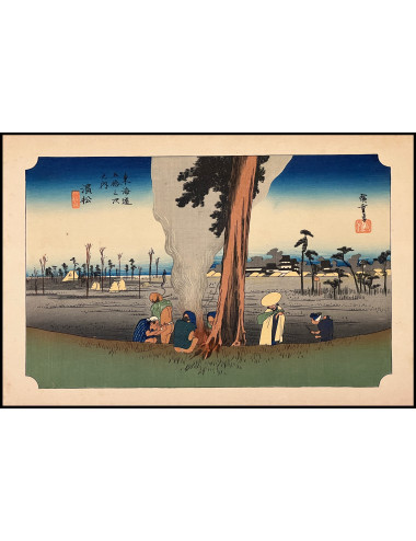 HIROSHIGE - FIFTY-THREE...