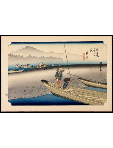 HIROSHIGE - FIFTY-THREE...