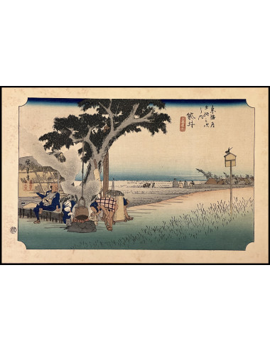 HIROSHIGE - FIFTY-THREE...