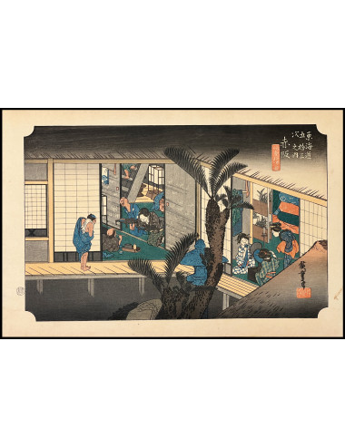 HIROSHIGE - FIFTY-THREE...