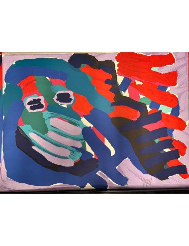 KAREL APPLE - ANOTHER BLUE...