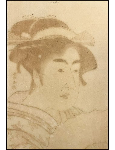 KATSUKAWA SHUNKŌ / GOYO -...