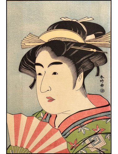 KATSUKAWA SHUNKŌ / GOYO -...