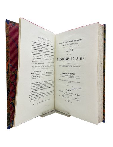 CLAUDE BERNARD - LEÇONS SUR...