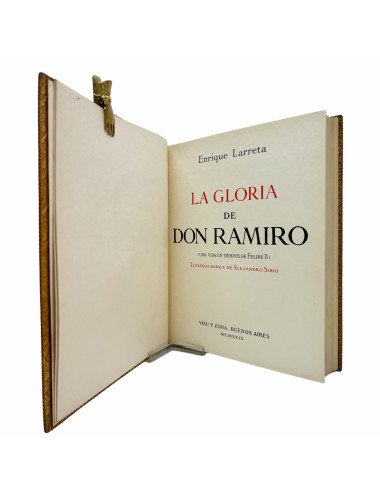 ENRIQUE LARRETA - LA GLORIA...