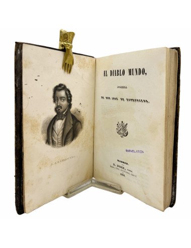 ESPRONCEDA - EL DIABLO...