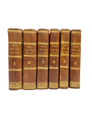 FRAY LUIS DE LEON - OBRAS -...