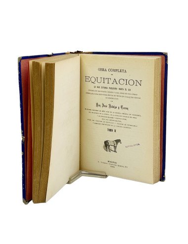 JOSE HIDALGO Y TERRON -...