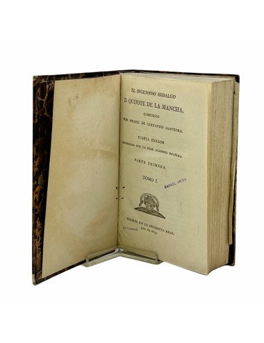 MIGUEL DE CERVANTES - DON...