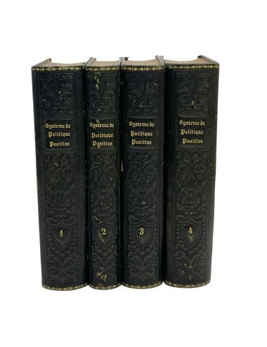 AUGUSTE COMTE - SYSTÈME DE...