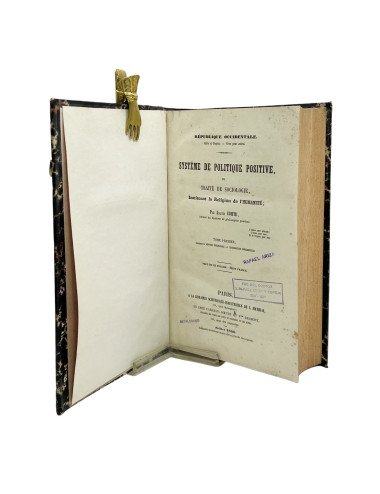 AUGUSTE COMTE - SYSTÈME DE...