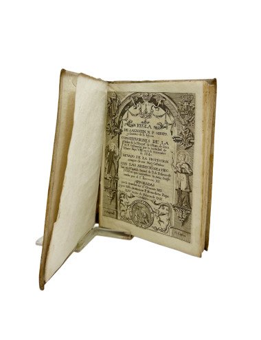 CONSTITUCIONES ORDEN...