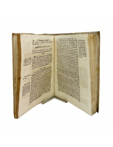 CONSTITUCIONES ORDEN...