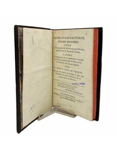 TOMAS DE YRIARTE - DONDE...