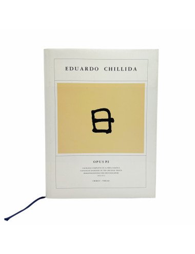 EDUARDO CHILLIDA - CATÁLOGO...