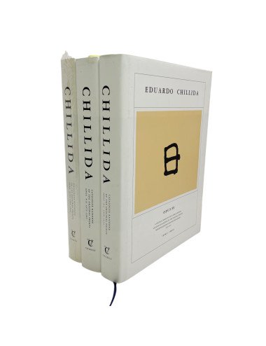 EDUARDO CHILLIDA - CATÁLOGO...