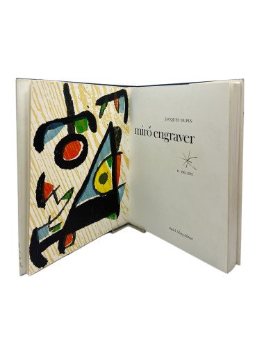 JACQUES DUPIN - MIRÓ...