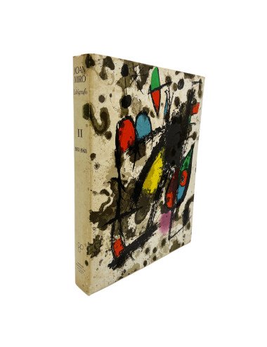 JOAN MIRÓ - MIRÓ LITOGRAFO...