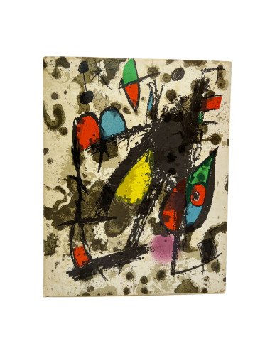JOAN MIRÓ - MIRÓ LITOGRAFO...