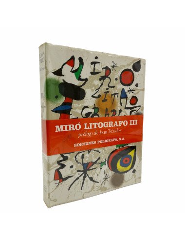 JOAN MIRÓ - MIRÓ LITOGRAFO...