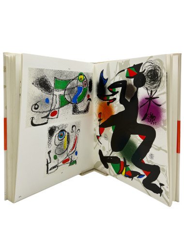 JOAN MIRÓ - MIRÓ LITOGRAFO...