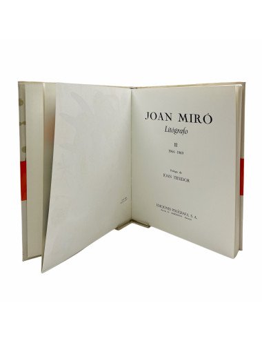 JOAN MIRÓ - MIRÓ LITOGRAFO...