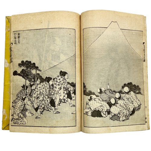 HOKUSAI - SERIE 100 VISTAS...