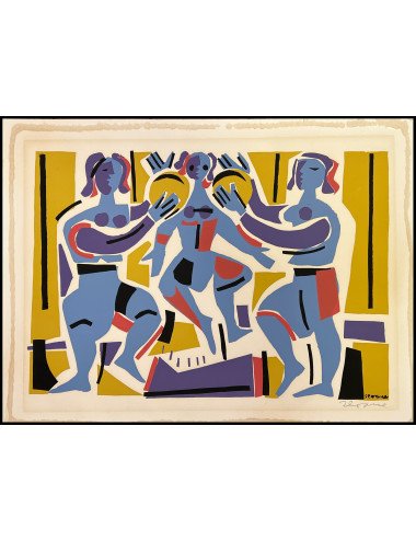 LUIS SEOANE - MUSICOS - 1970