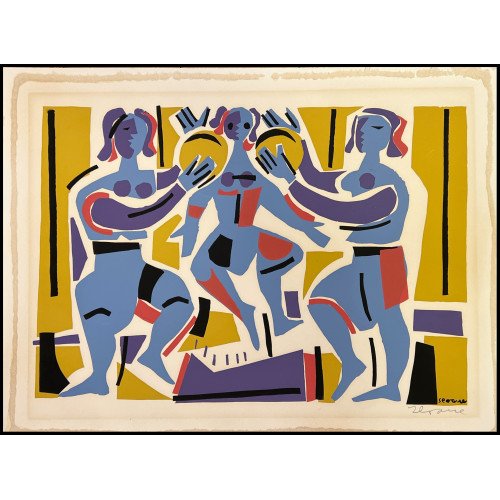 LUIS SEOANE - MUSICOS - 1970