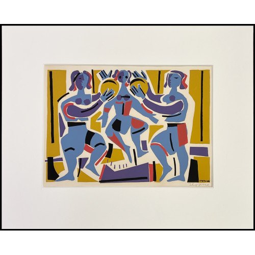 LUIS SEOANE - MUSICOS - 1970