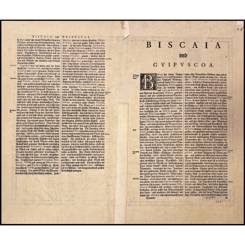 JANSSONIUS - HONDIUS - MAPA...