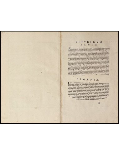 ABRAHAM ORTELIUS - MAPA DE...