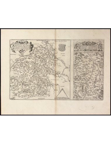 ABRAHAM ORTELIUS - MAPA DE...