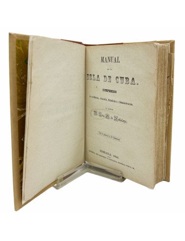 MANUAL DE LA ISLA DE CUBA -...