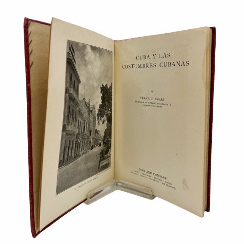 FRANK C. EWART - CUBA Y LAS...