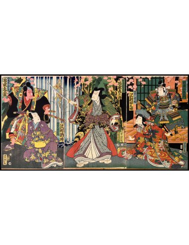 YOSHITORA UTAGAWA - ESCENA...
