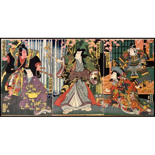 YOSHITORA UTAGAWA - ESCENA...