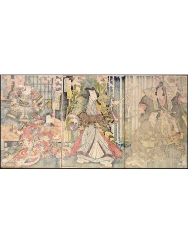 YOSHITORA UTAGAWA - ESCENA...