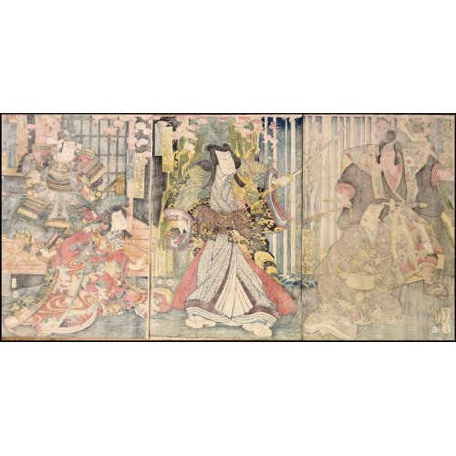 YOSHITORA UTAGAWA - ESCENA...