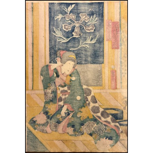 RETRATO DE ACTOR KABUKI...