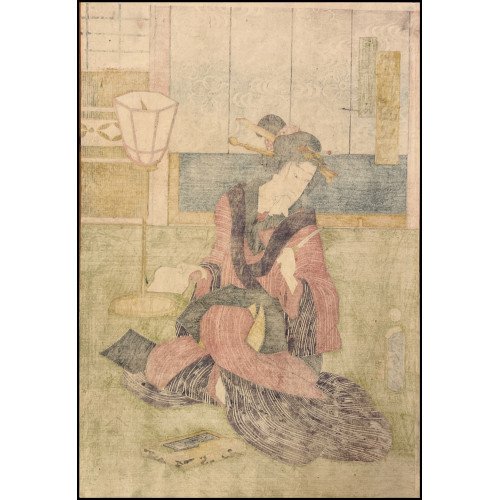 KUNISADA II - ESCENA DE...