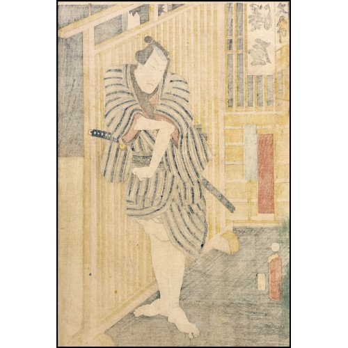 KUNISADA II - ESCENA DE...