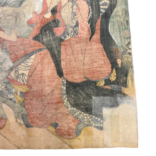 YOSHIIKU UTAGAWA- ESCENA DE...