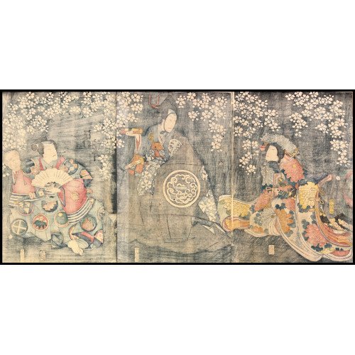 KUNISADA II - YAKUSHA-E...