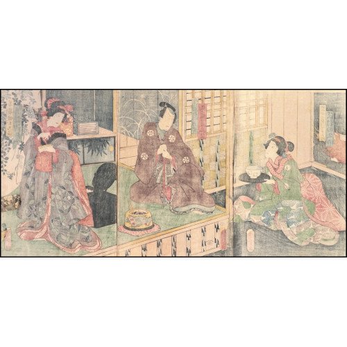 KUNISADA II - YAKUSHA-E...