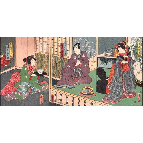 KUNISADA II - YAKUSHA-E...